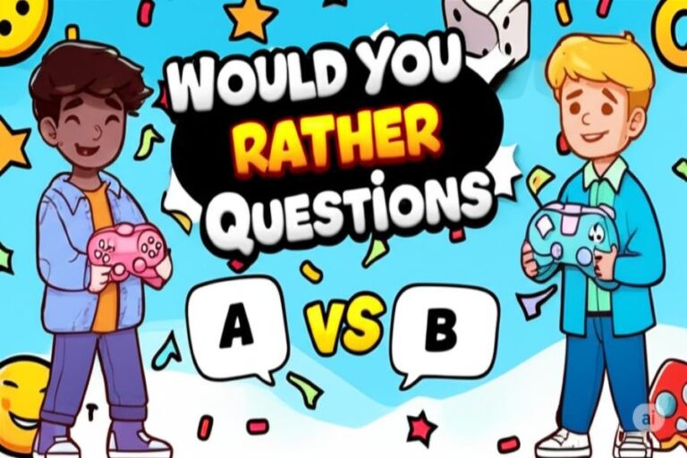 Would You Rather Questions for Game
