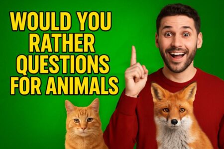 Would You Rather Questions for Animals