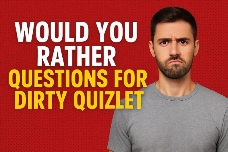Would You Rather Questions for Gross