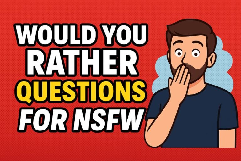 Would You Rather Questions for NSFW