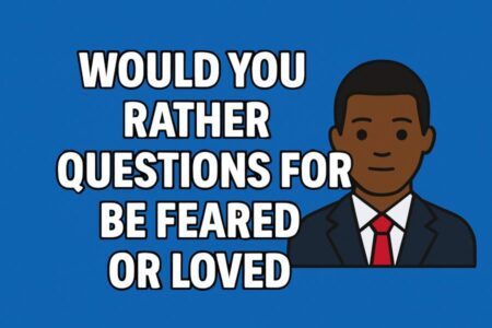 Would You Rather Questions for the Black President