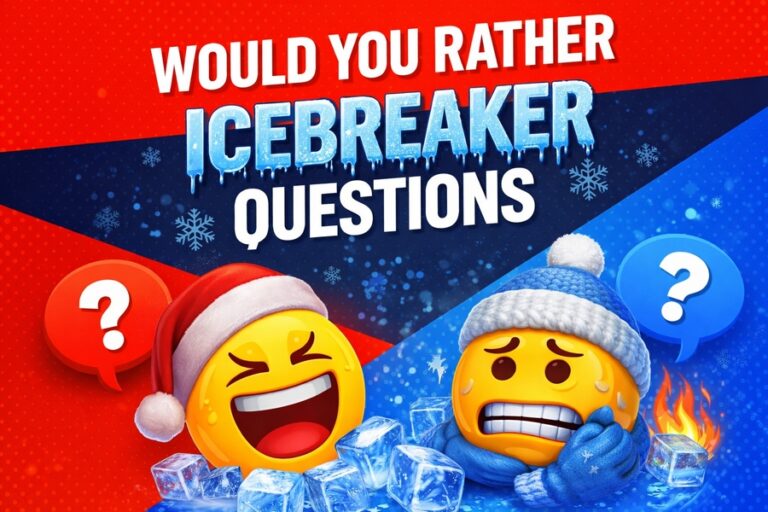 would you rather icebreaker questions